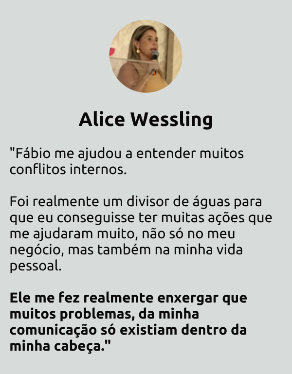 Depoimento 1